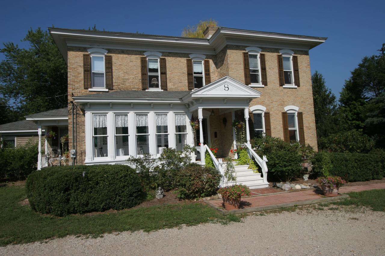 The Seymour House Bed & Breakfast South Haven Buitenkant foto